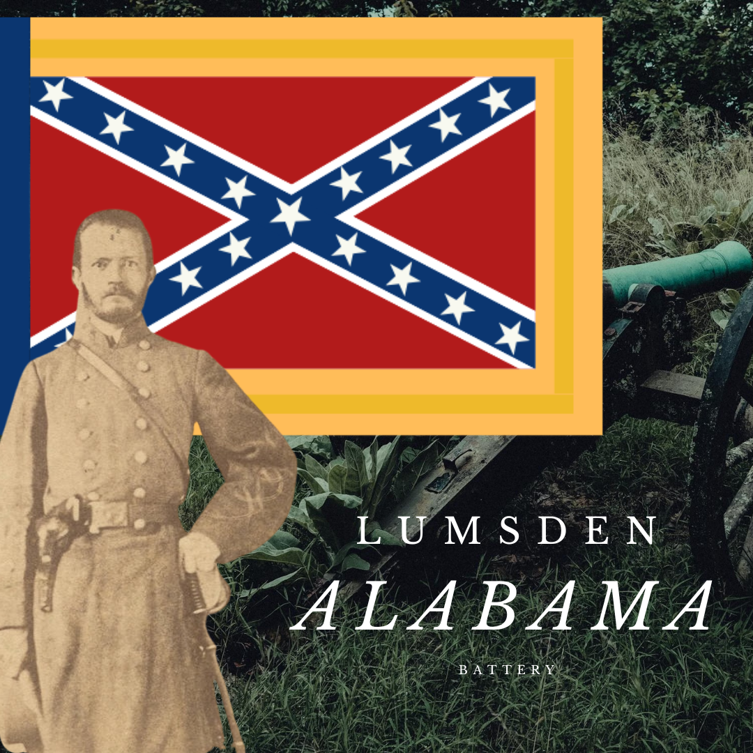 Lumsden's Alabama Battery House Flag