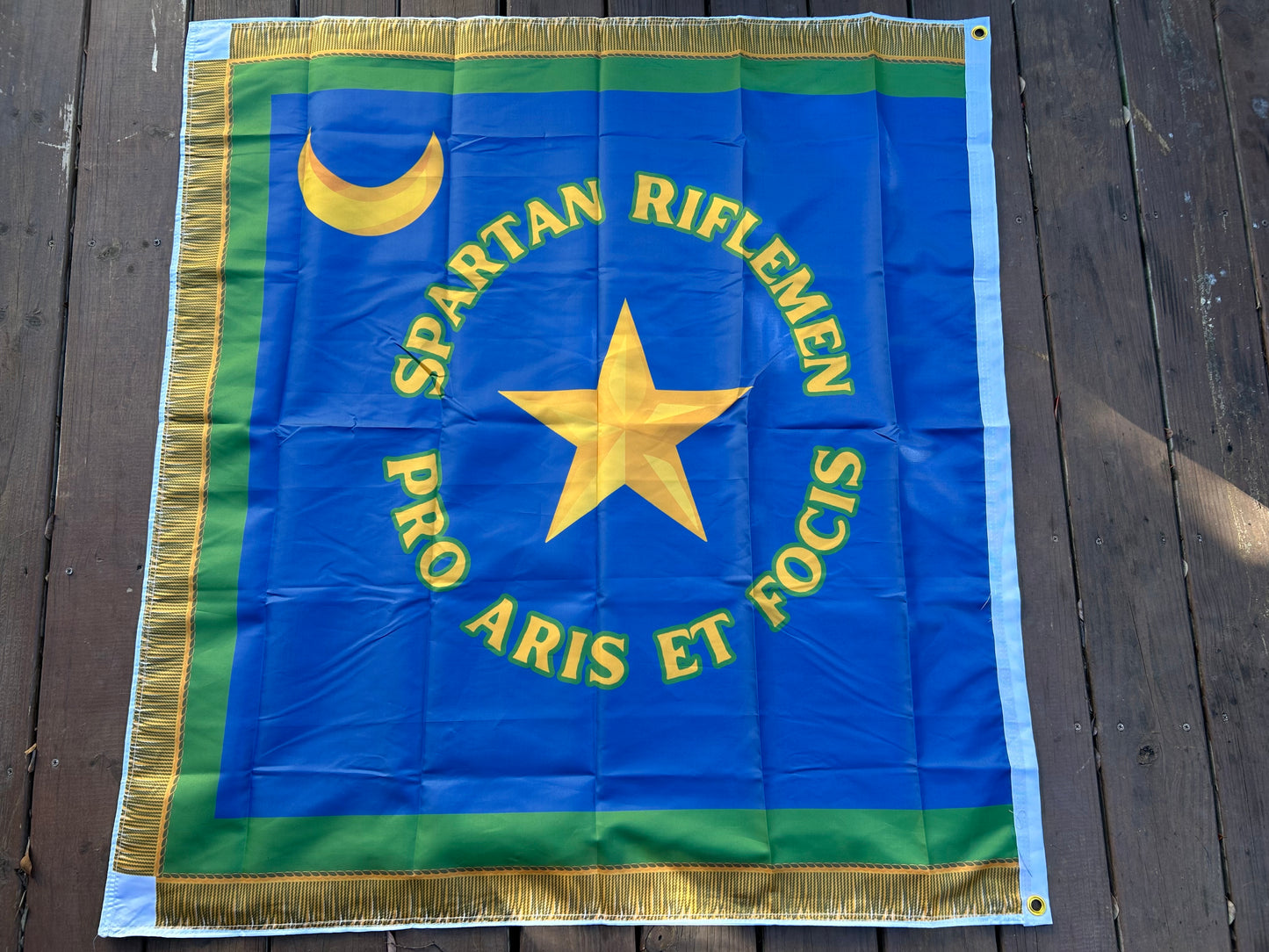"Spartan Rifles" 5th South Carolina Flag