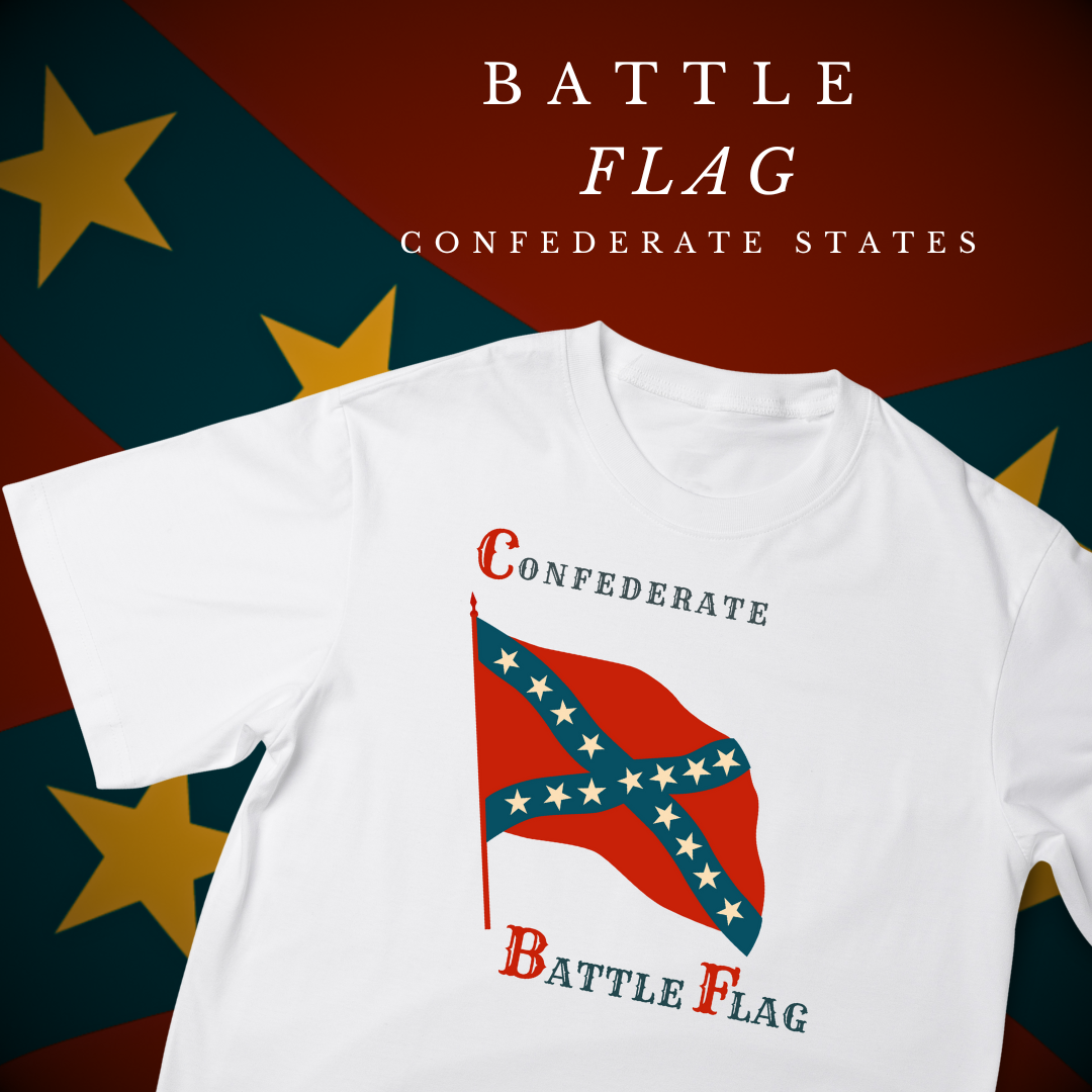 Battle Flag of the South Shirt
