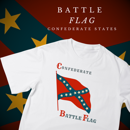 Battle Flag of the South Shirt