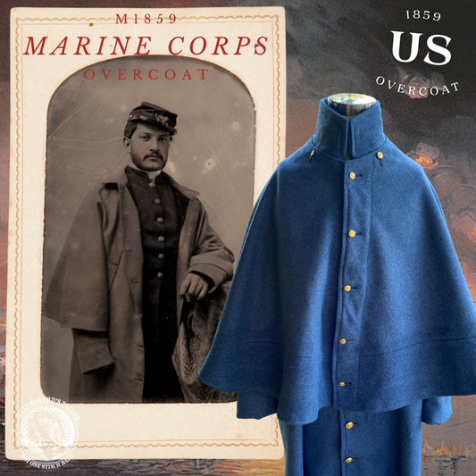 M1859 Marine Corps Overcoat