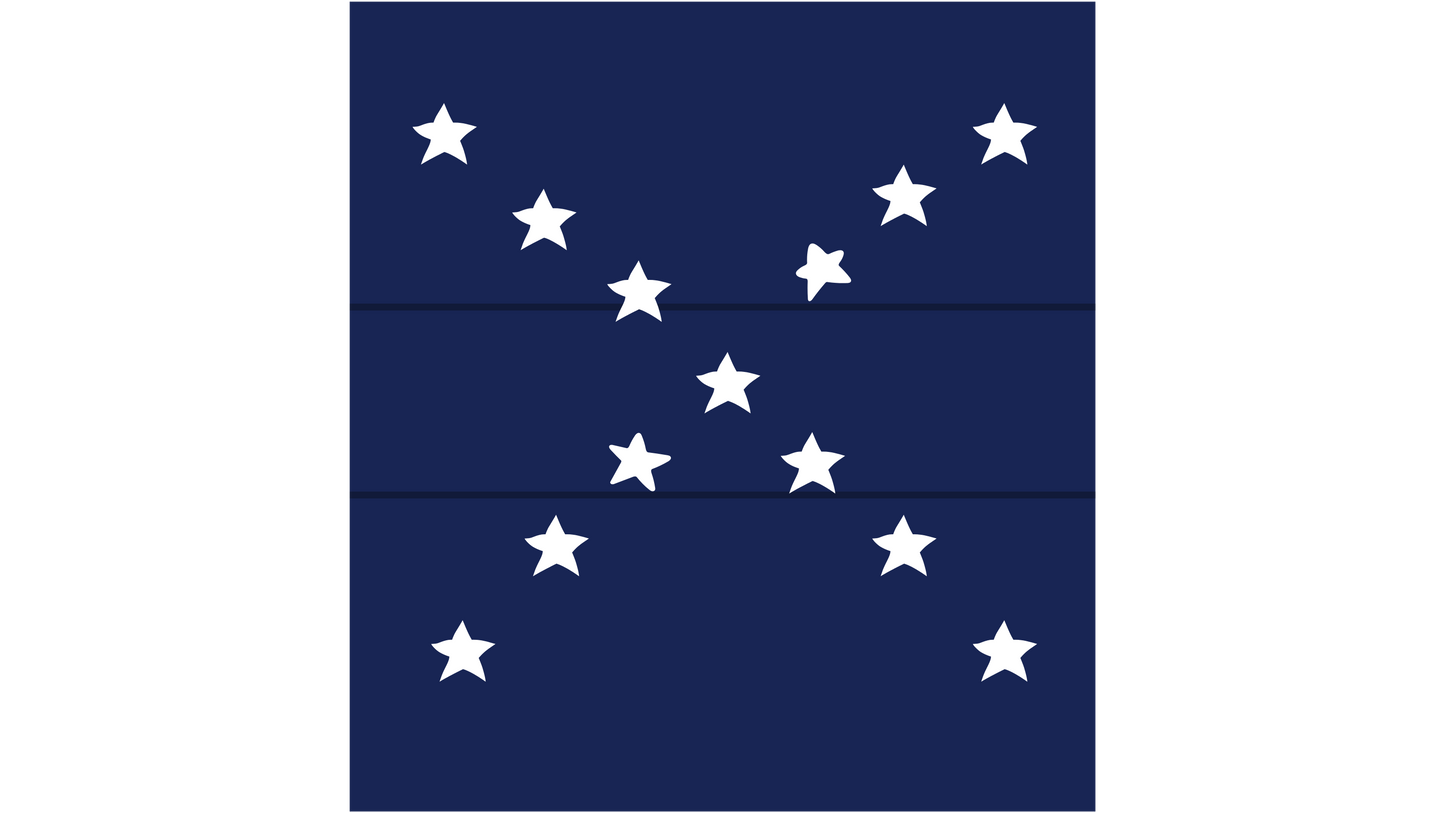 Southern Officer Headquarters' Flags and Guidons Stickers