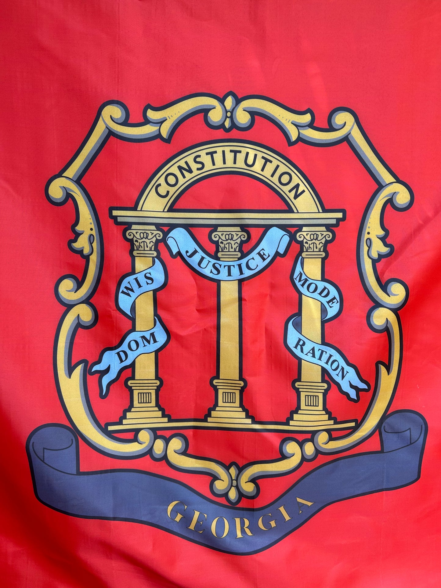5th Georgia Infantry - Company B - Griffin Light Infantry Flag