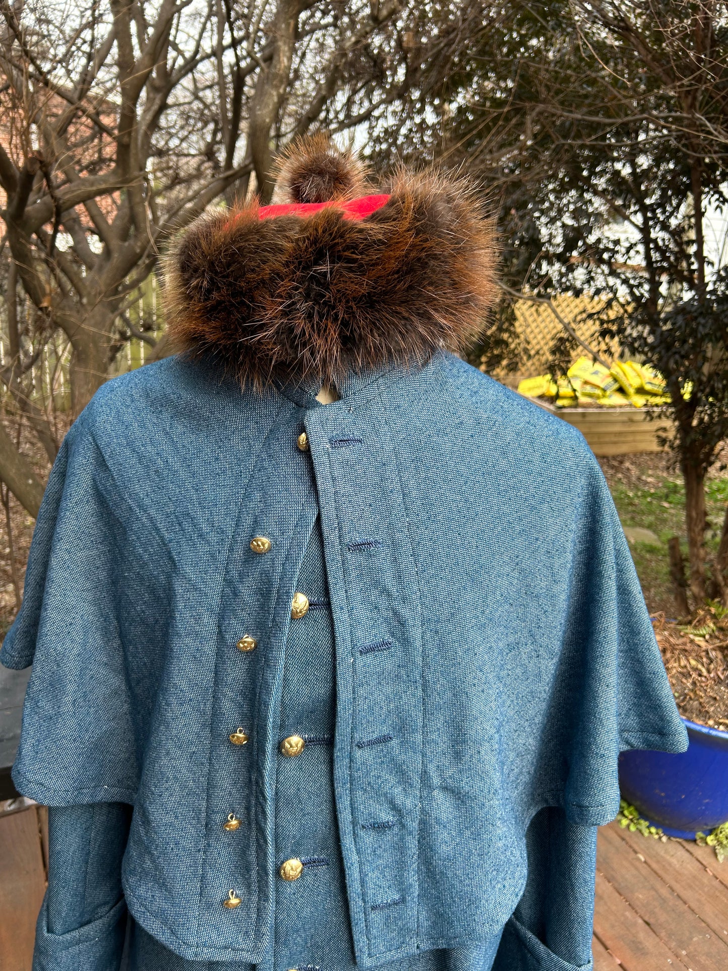 1851 Contract Jean Cloth Overcoat