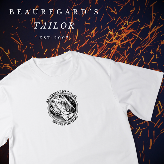 Beauregard's Tailor Logo T-Shirt