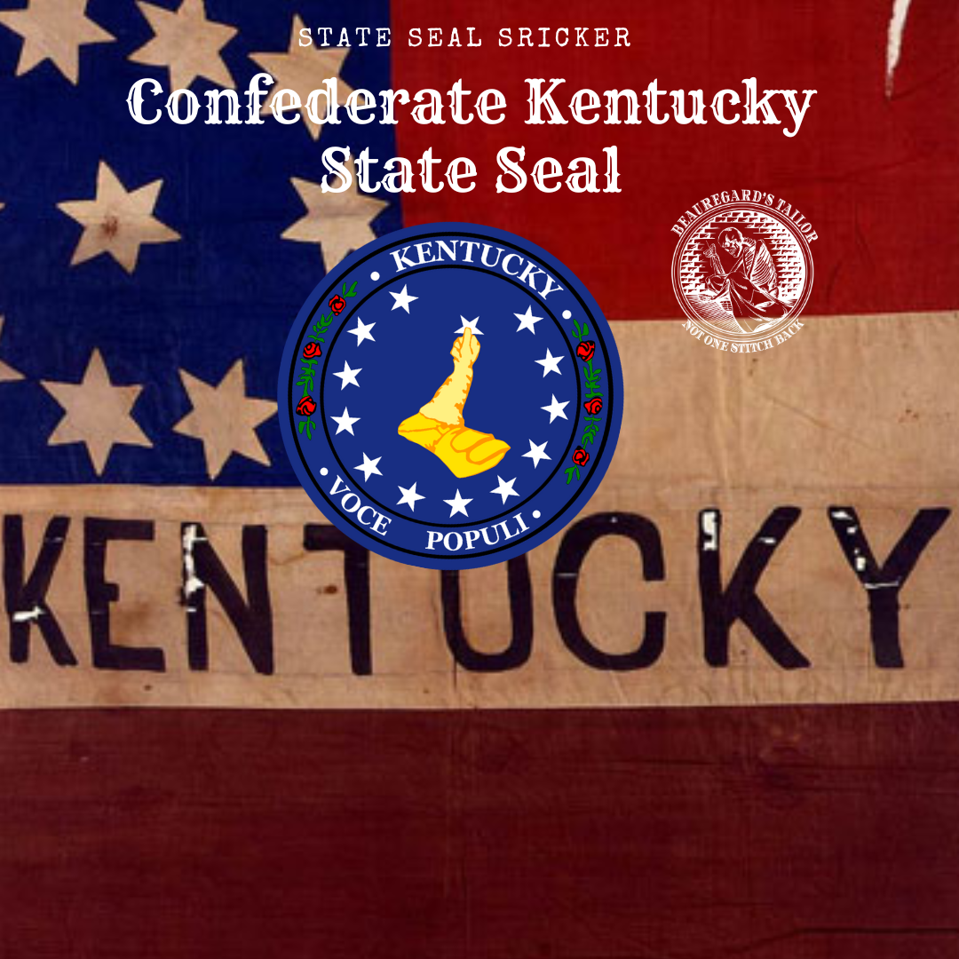 Confederate Kentucky State Seal