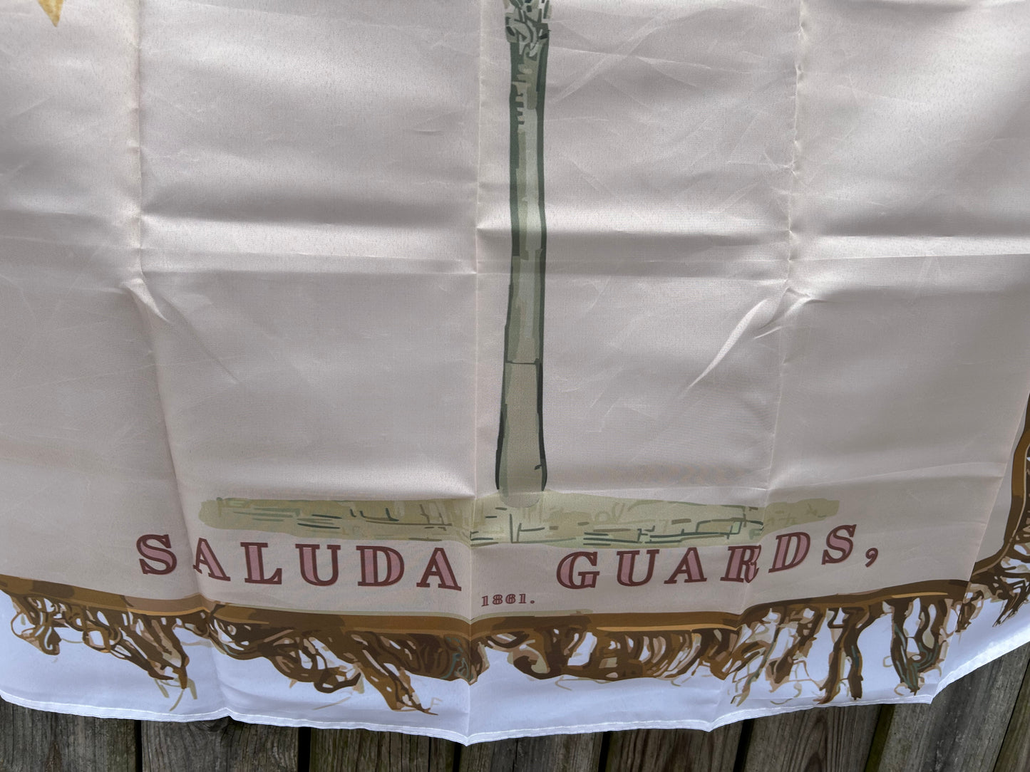 1st South Carolina Volunteers - Company O - Saluda Guards Flag