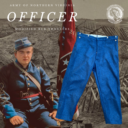 Officer "Modified" Richmond Clothing Bureau Trousers