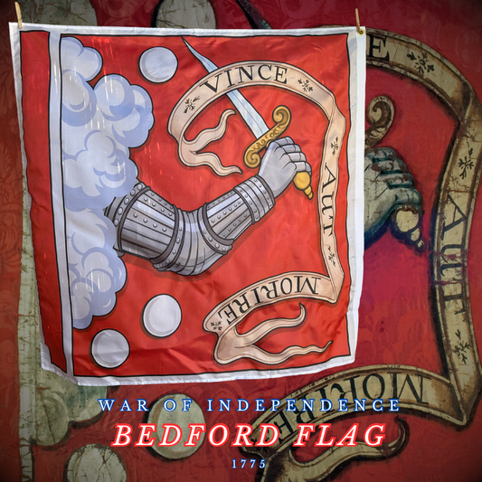 Bedford Flag - Missprint - Close-Out