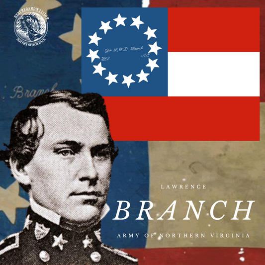 General Lawrence O'Bryan Branch Flag