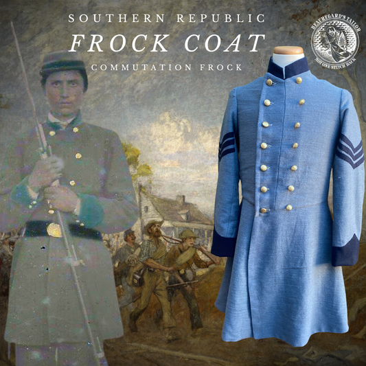 Double-Breasted Enlisted Frock Coat