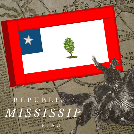 Republic of Mississippi House Flag - Booneville Example