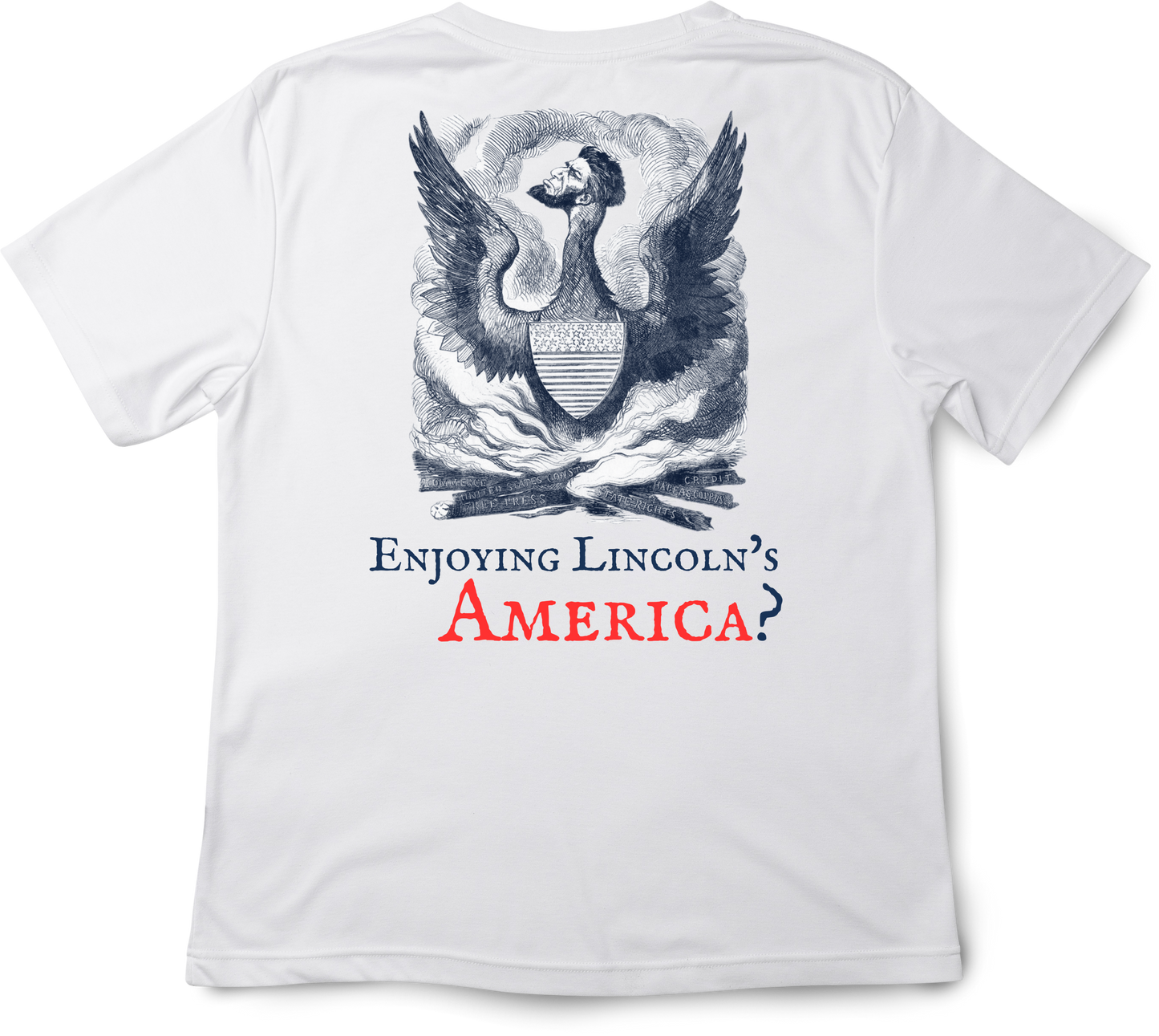 "We wanted peace" - Lincoln’s America Shirt