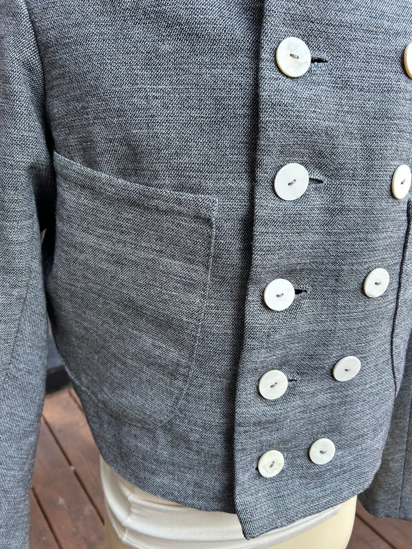 10th Alabama Jacket - False Double-Breasted