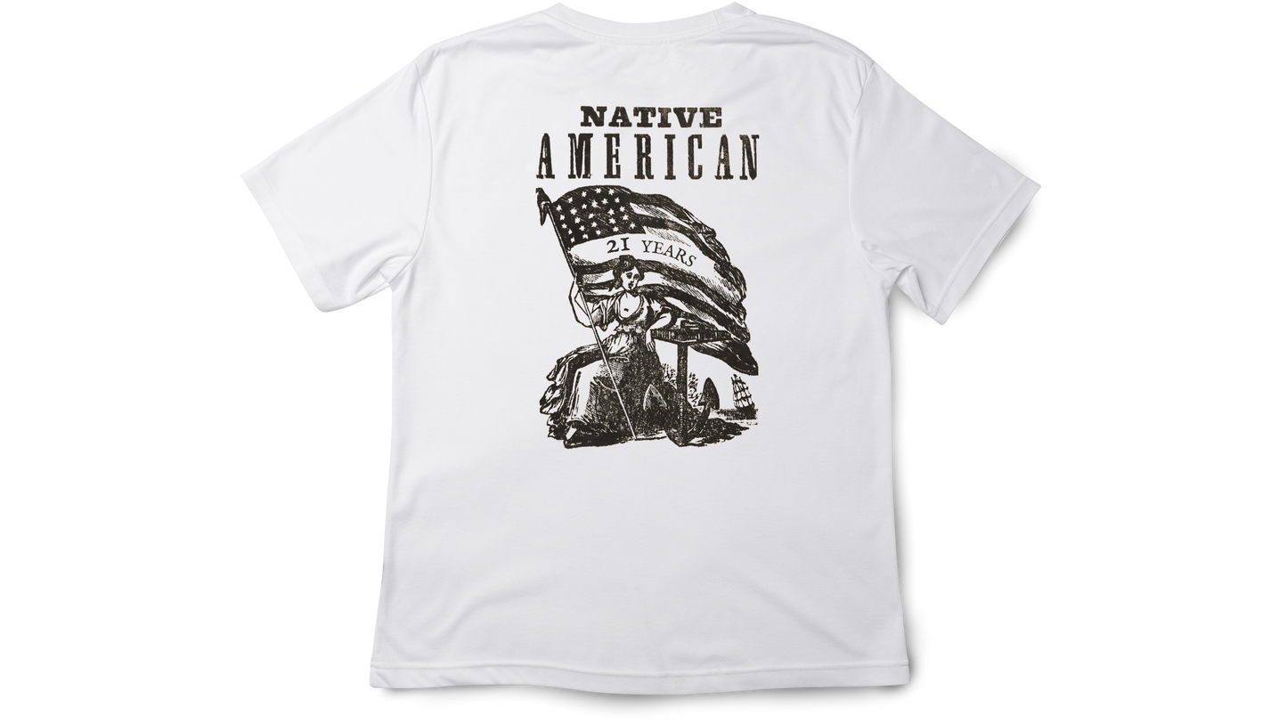 "Beware of Foreign Influence" - Know Nothing Party T-Shirt