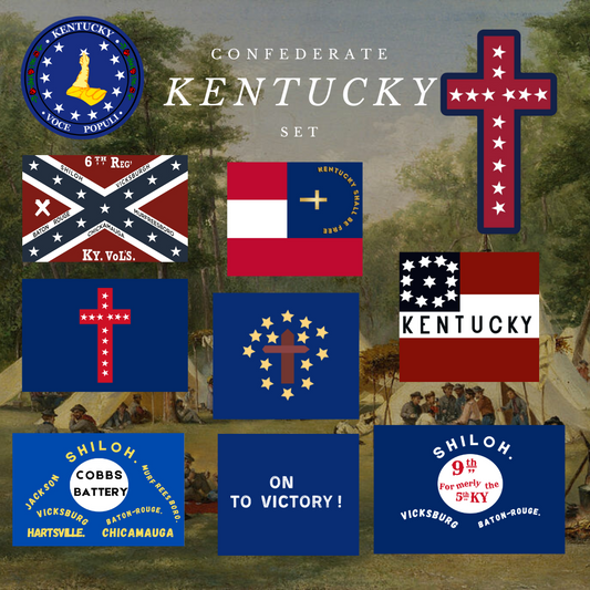 Kentucky Sticker Set