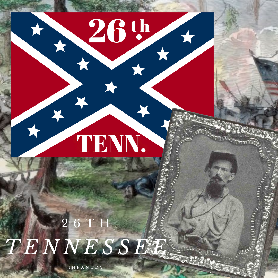 26th Tennessee Infantry House Flag