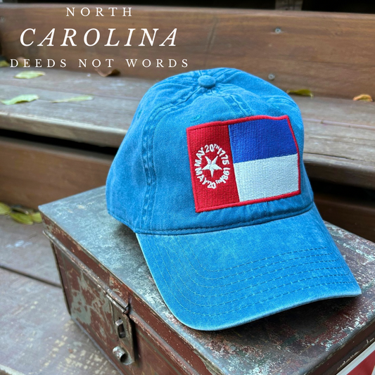 North Carolina Wartime State Flag Cap