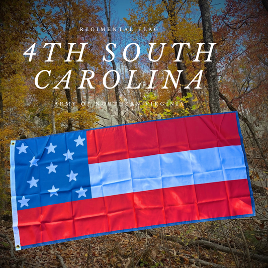 4th South Carolina Infantry Flag