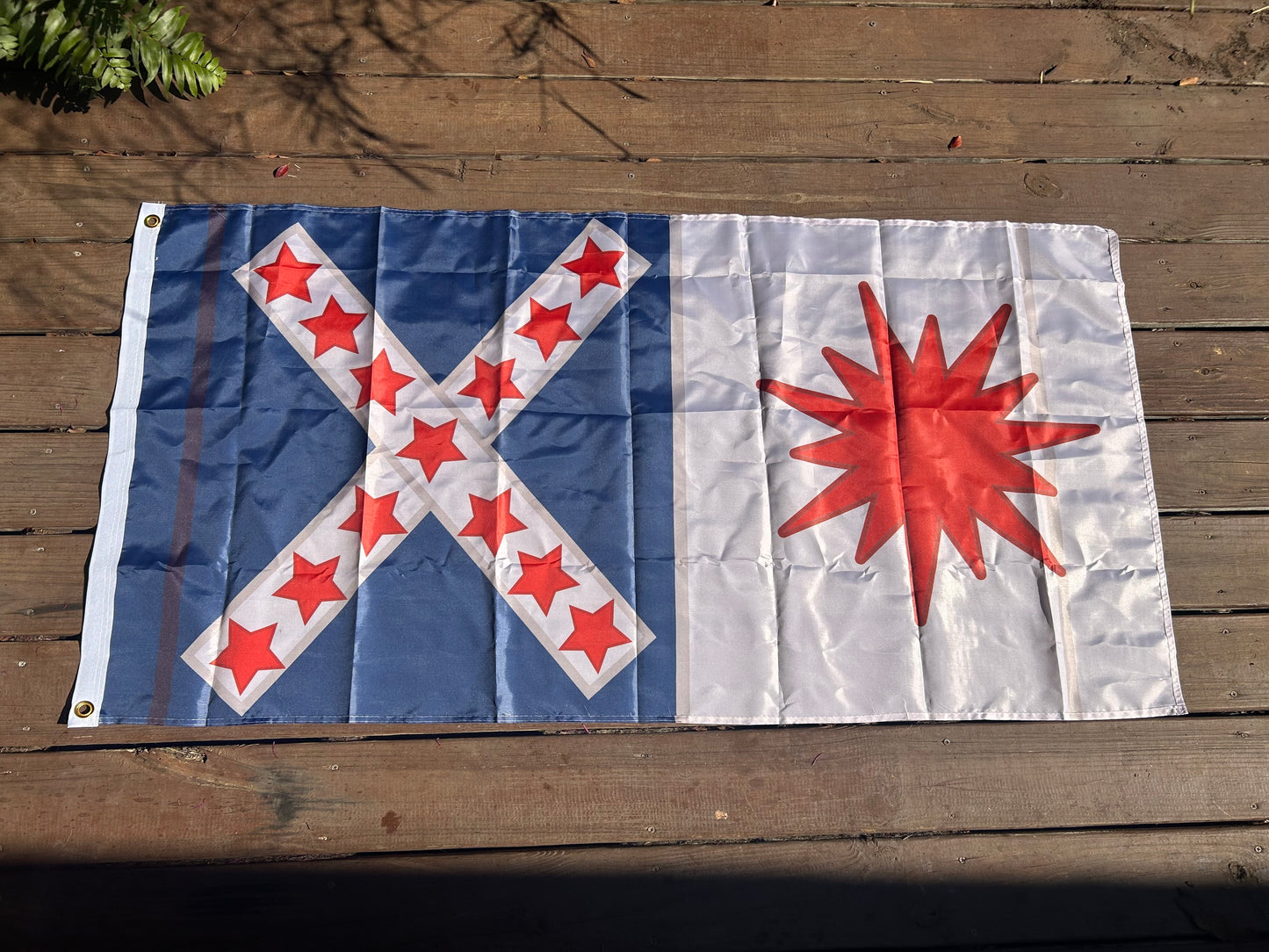 6th Virginia Cavalry House Flag