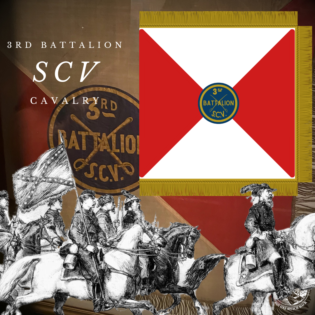 3rd Battalion South Carolina Cavalry House Flag