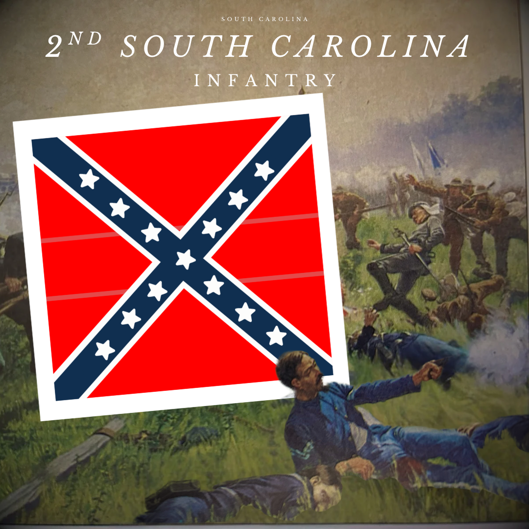 2nd South Carolina Infantry Flag
