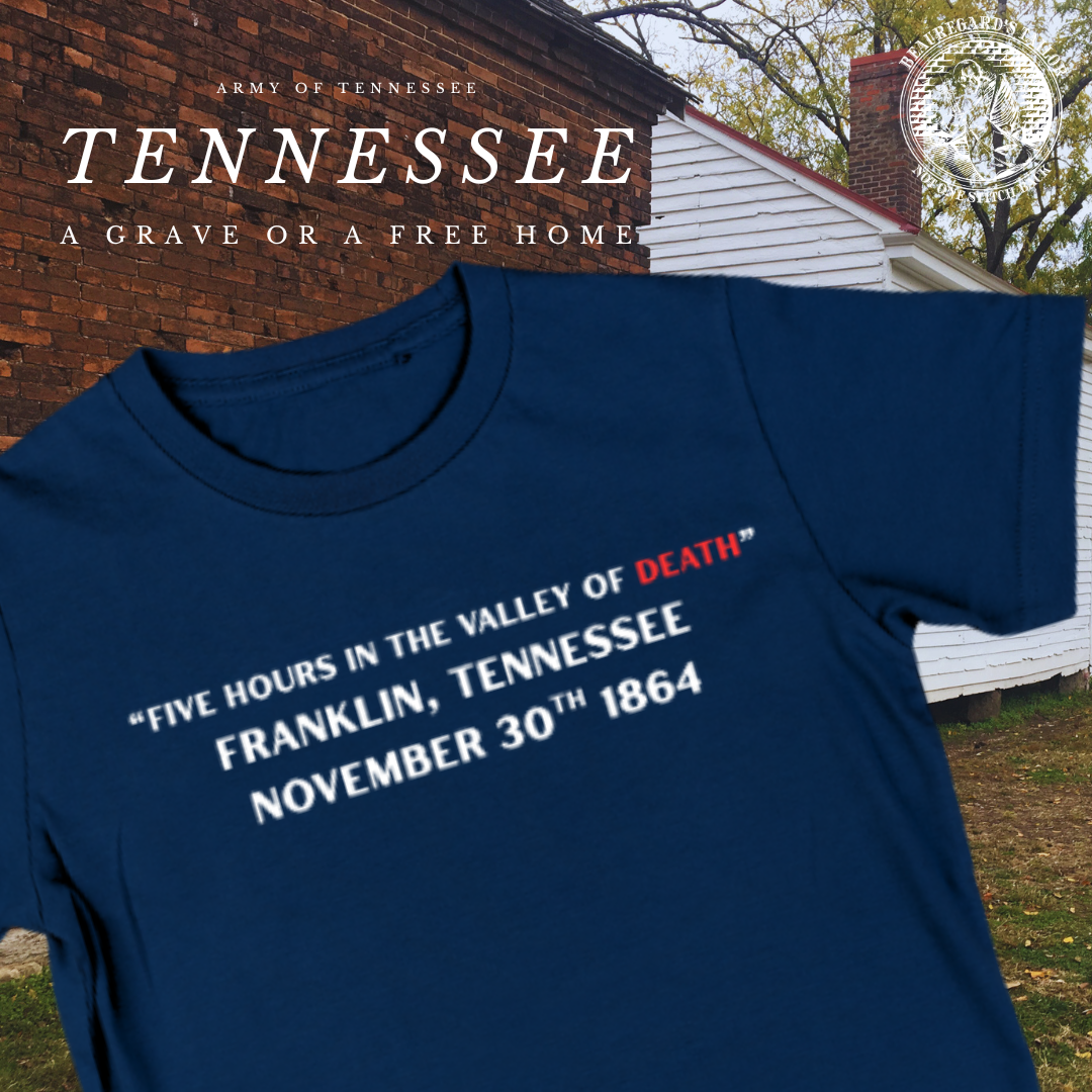 "Tennessee A Grave or A Free Home" Nashville Campaign Shirt