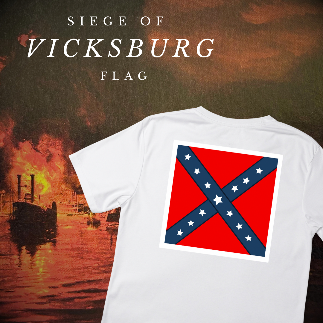 1863 "Vicksburg Flag" Shirt
