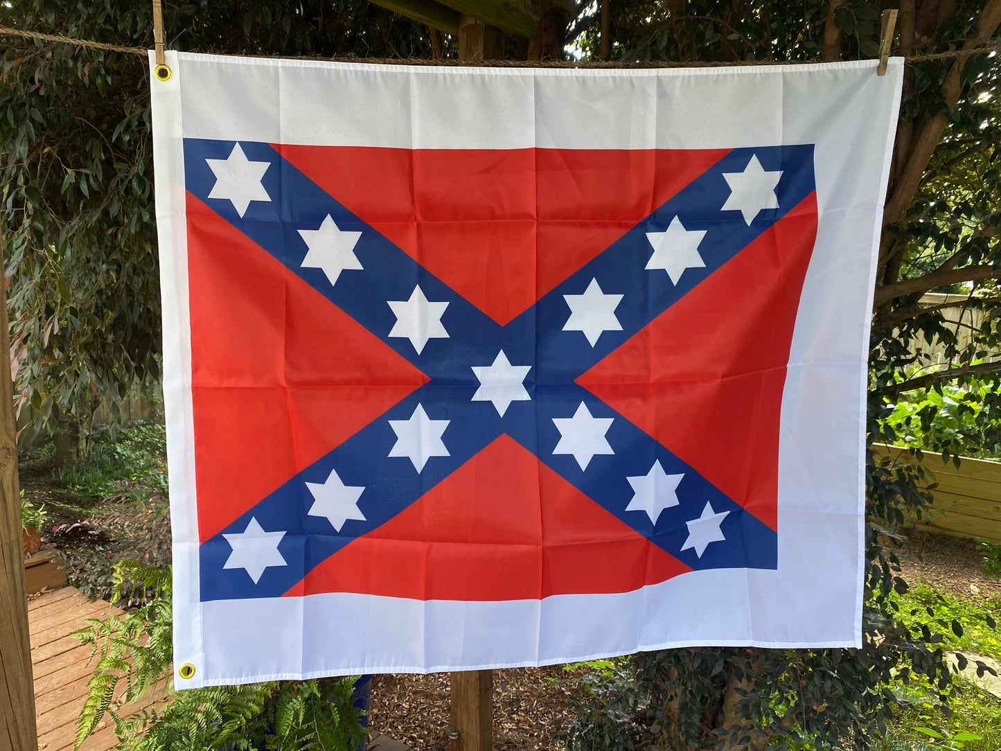 1st Georgia Cavalry House Flag
