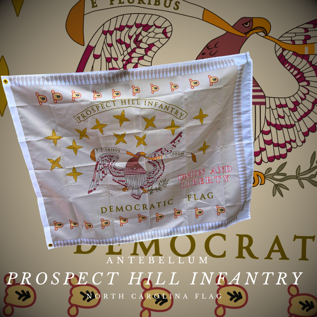 Prospect Hill Infantry (North Carolina) Flag