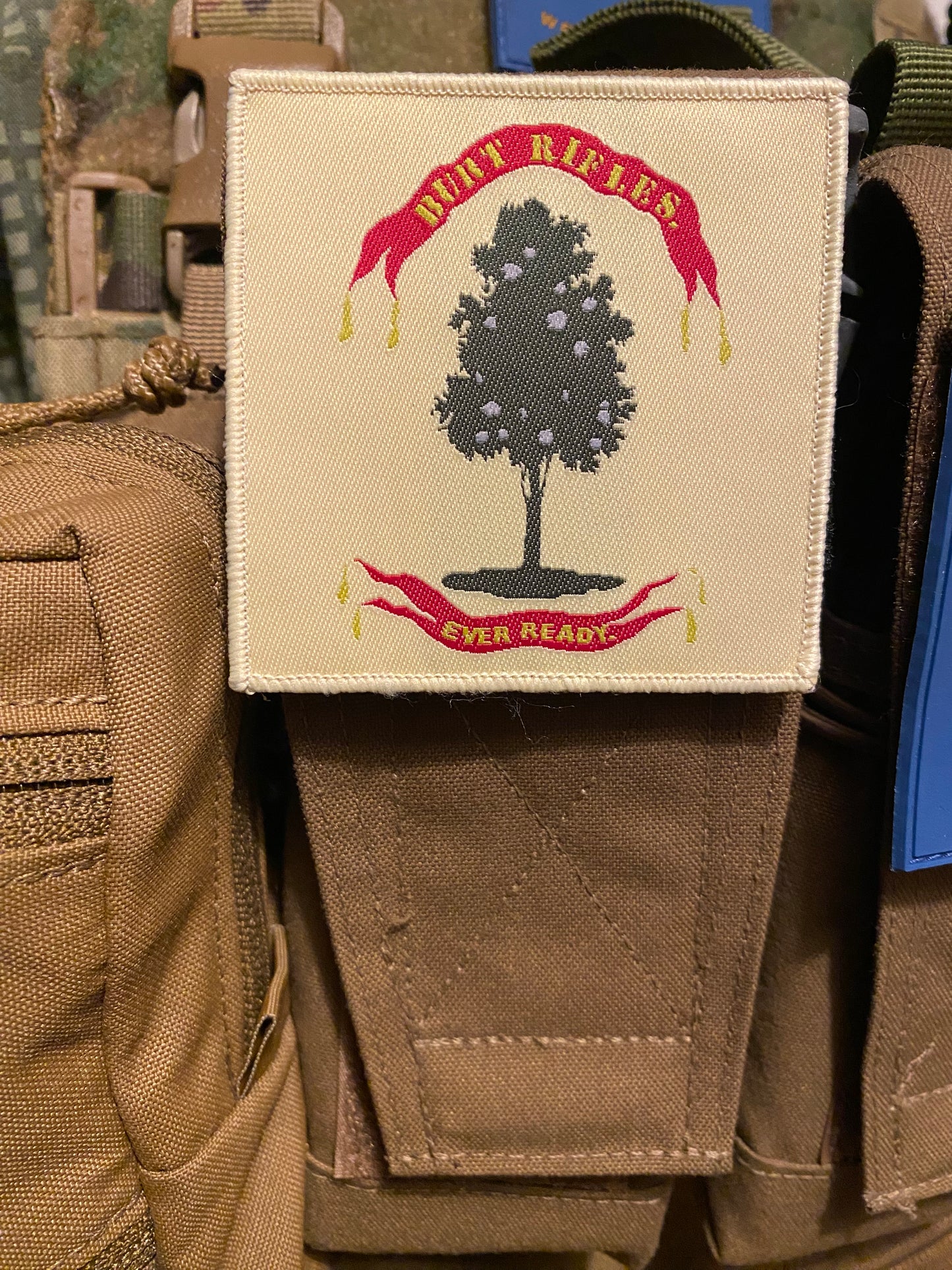 "Ever Ready" 18th Mississippi Morale Patch