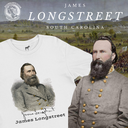 James Longstreet - South Carolina T-Shirt