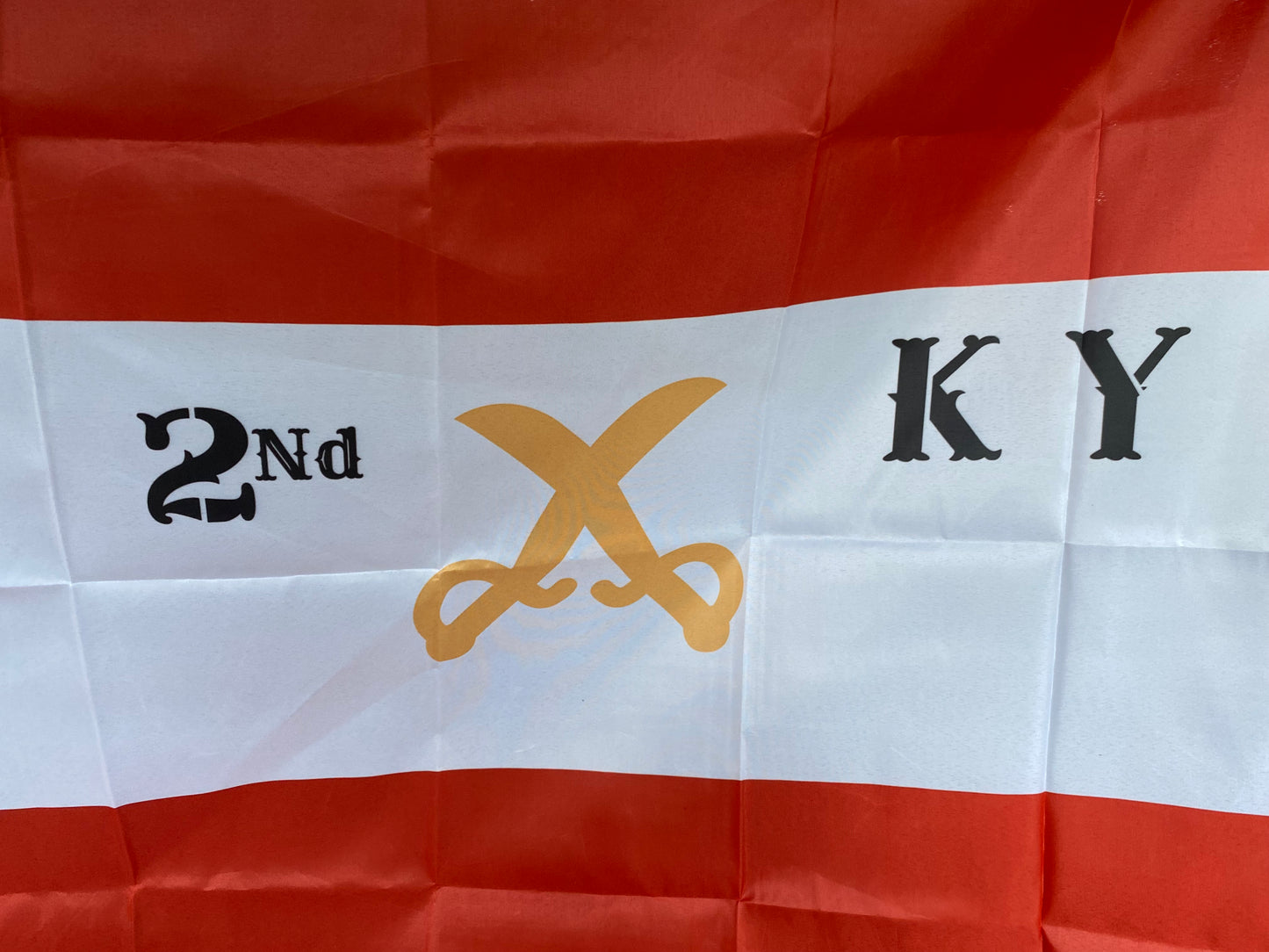 2nd Kentucky Cavalry House Flag