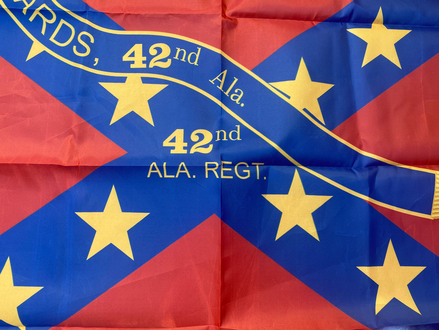 42nd Alabama House Flag