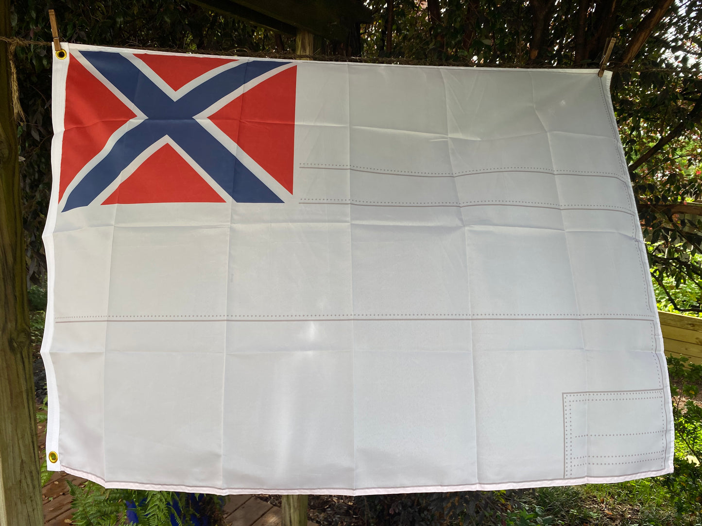 CSS Florida Boat Flag House Flag