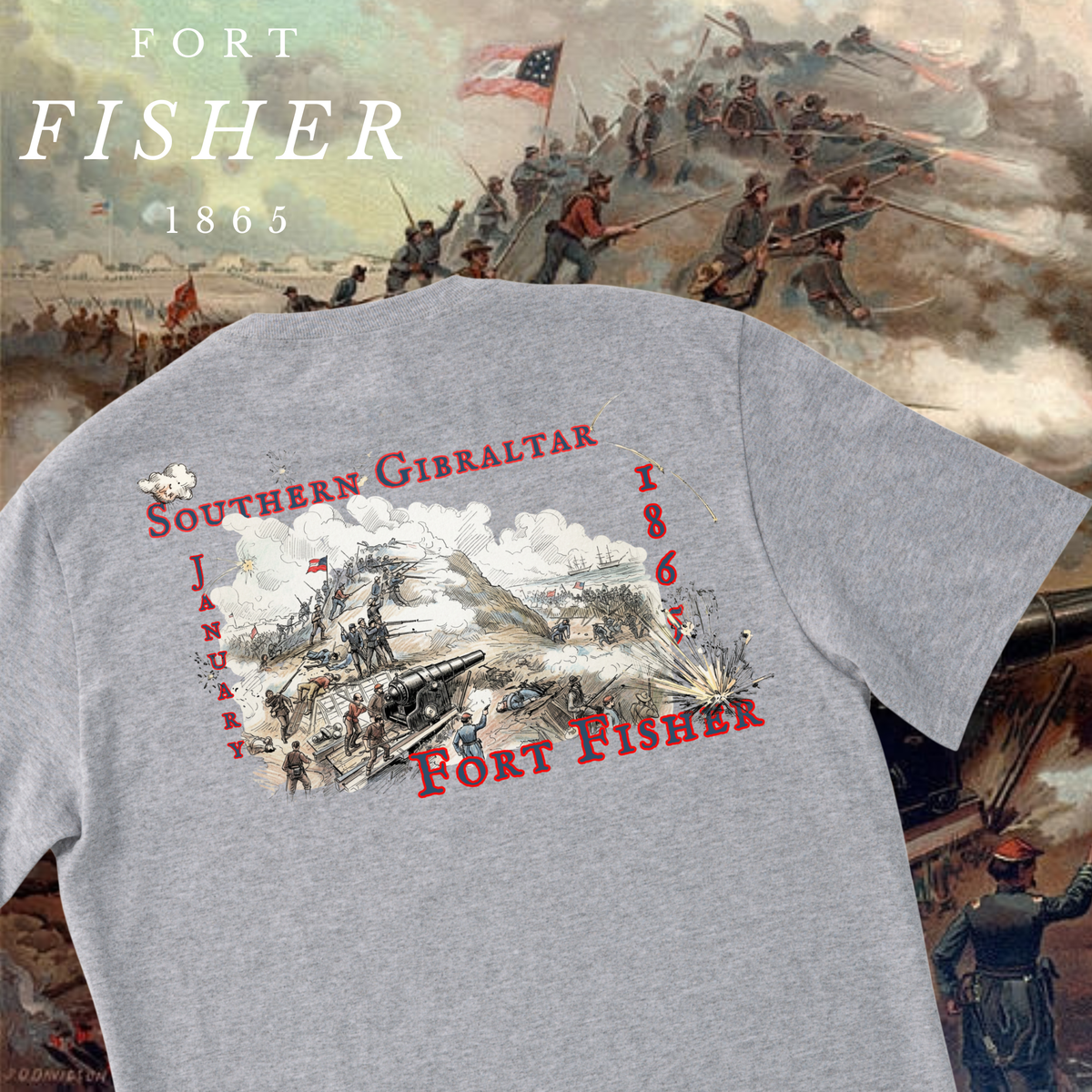 Southern Gibraltar - Fort Fisher Shirt