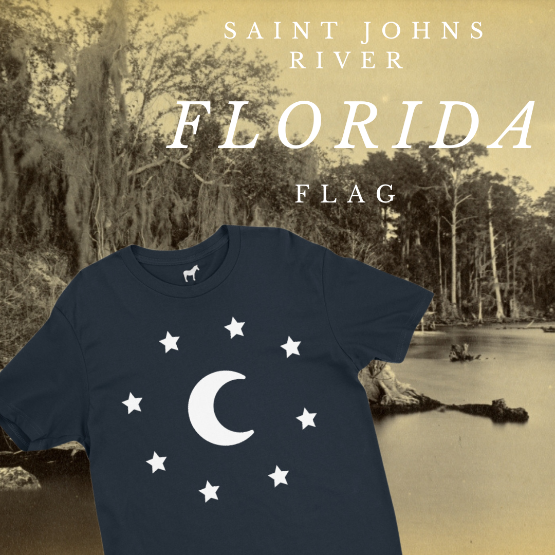 Saint John's River Flag shirt