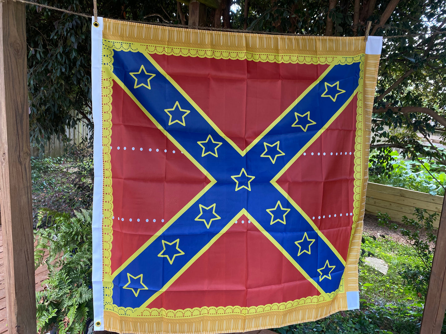 47th Georgia Infantry House Flag