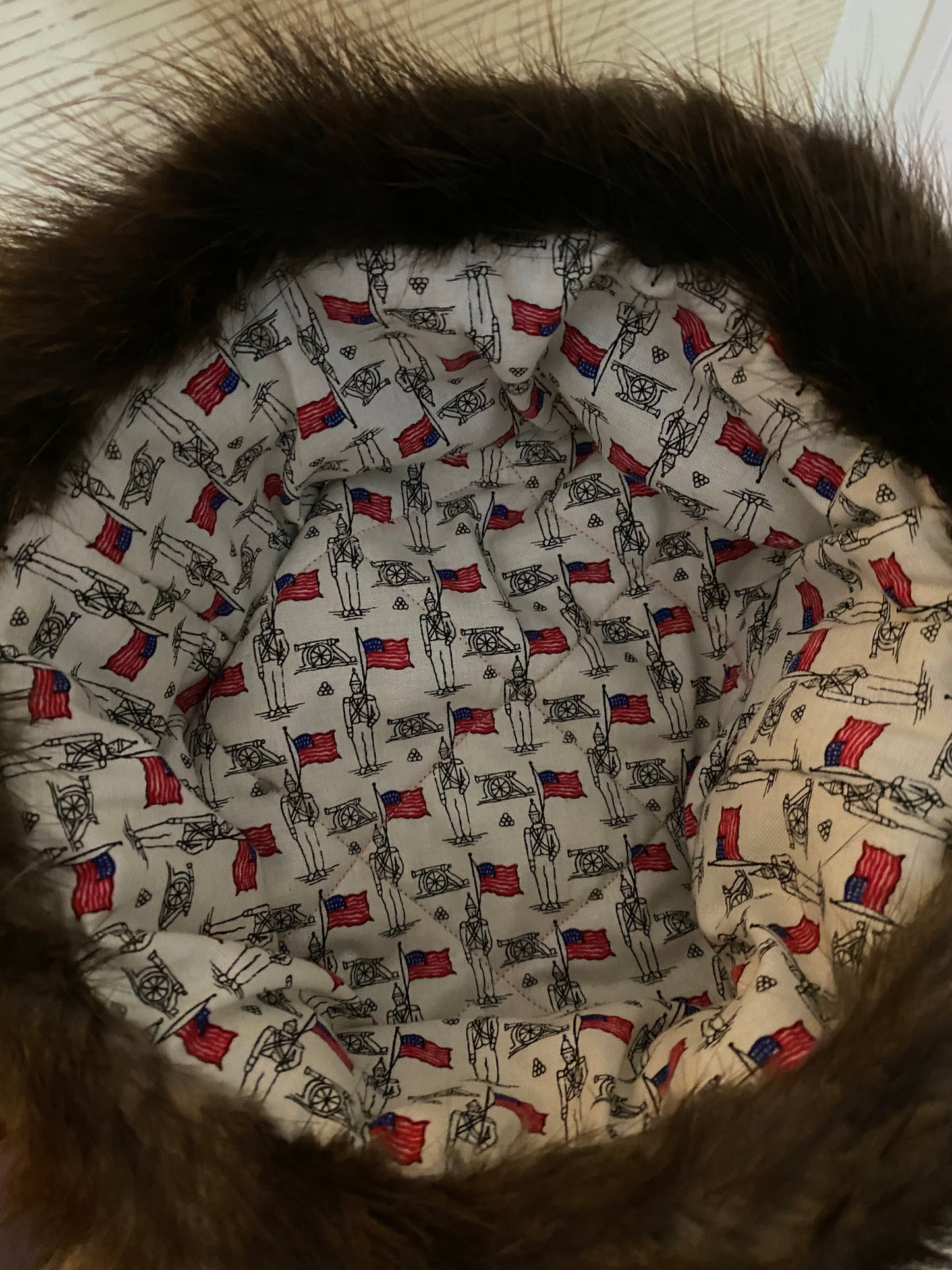 Beaver Pelt Cap