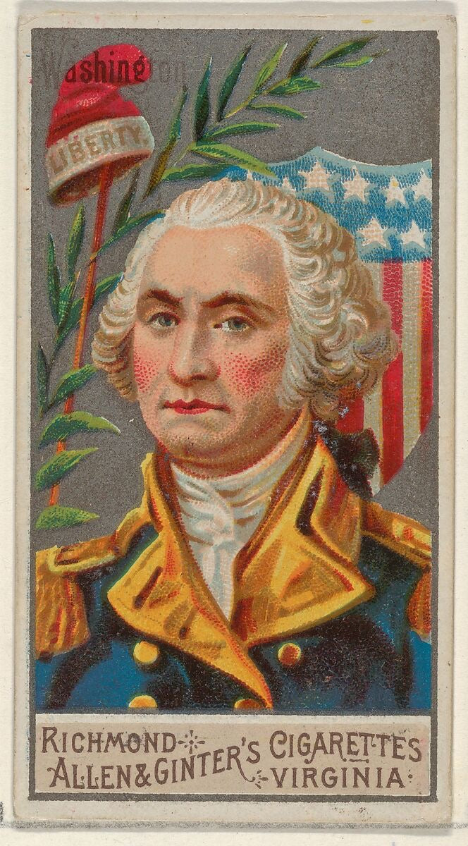 Richmond Virginia - Allen & Ginter's Heroes of the American Revolution