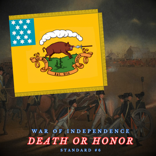 "Death or Honor" Gostelowe Standard #6 Stickers/Magnet