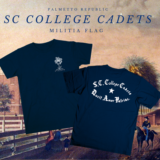 South Carolina College Cadets Flag Shirt
