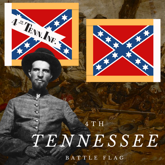 4th Tennessee Infantry House Flag