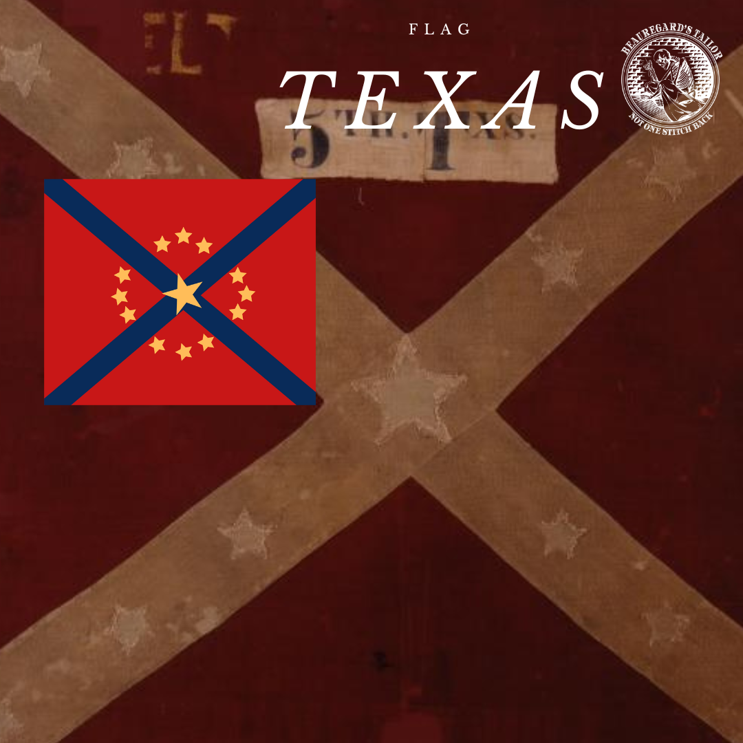 Texas Flag Sticker Set