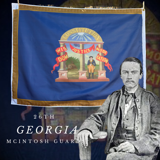 26th Georgia Company B Flag