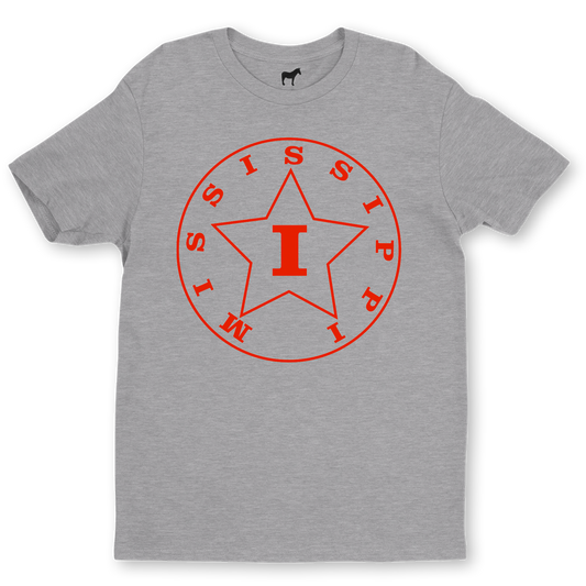 Mississippi Infantry Button T-Shirt