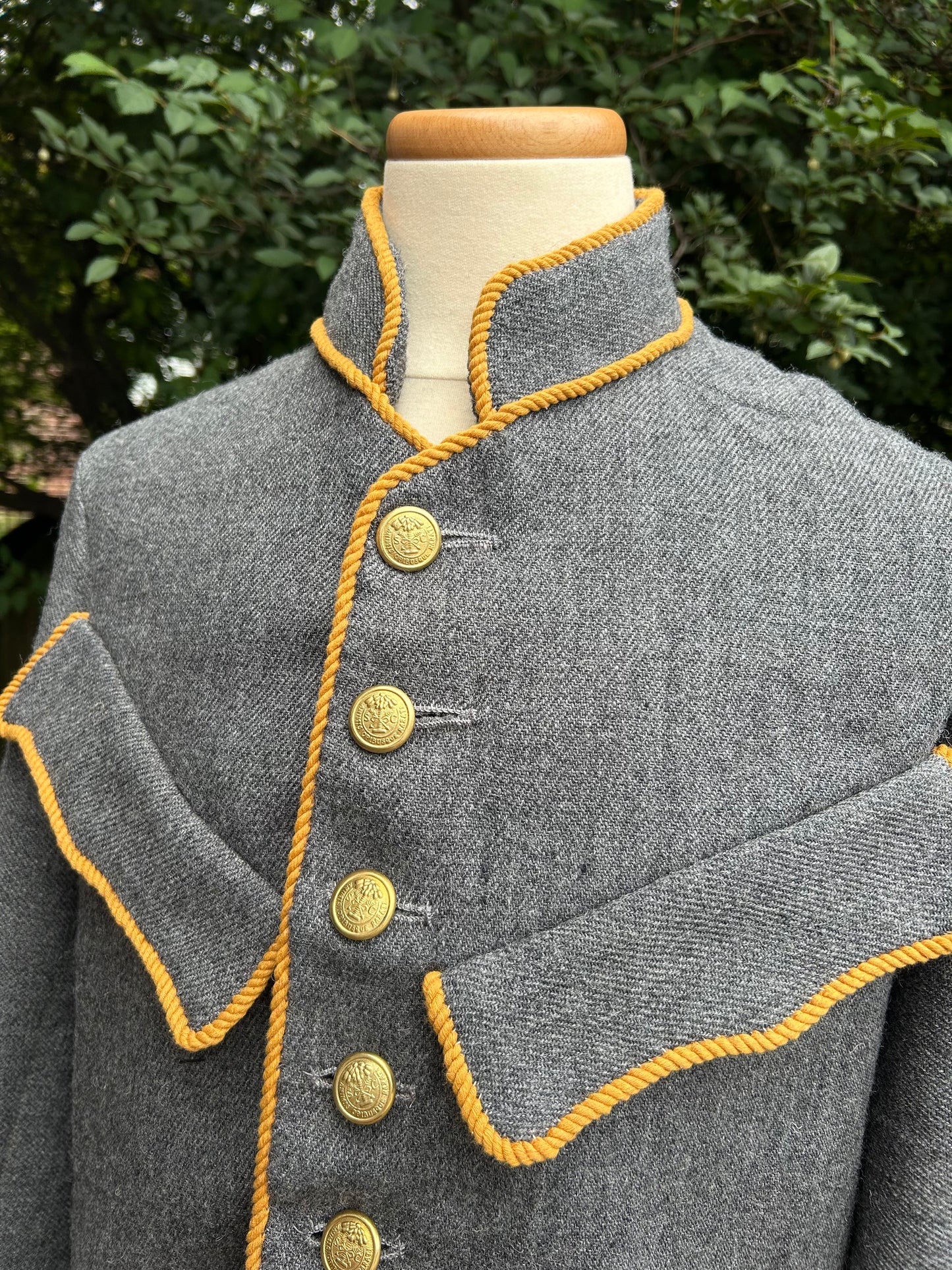 Commutation Jacket - “Corded Trim”