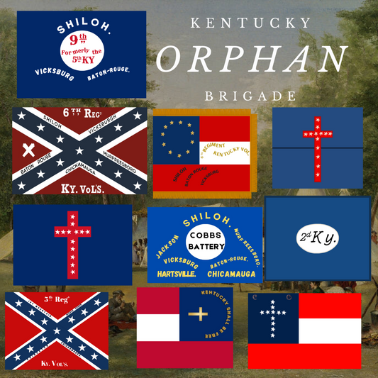 Orphan Brigade Sticker Set