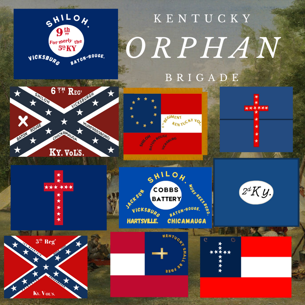 Orphan Brigade Sticker Set – Beauregard's Tailor