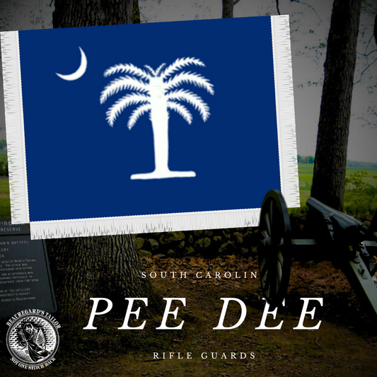 Pee Dee Rifle Guards - Company A House Flag